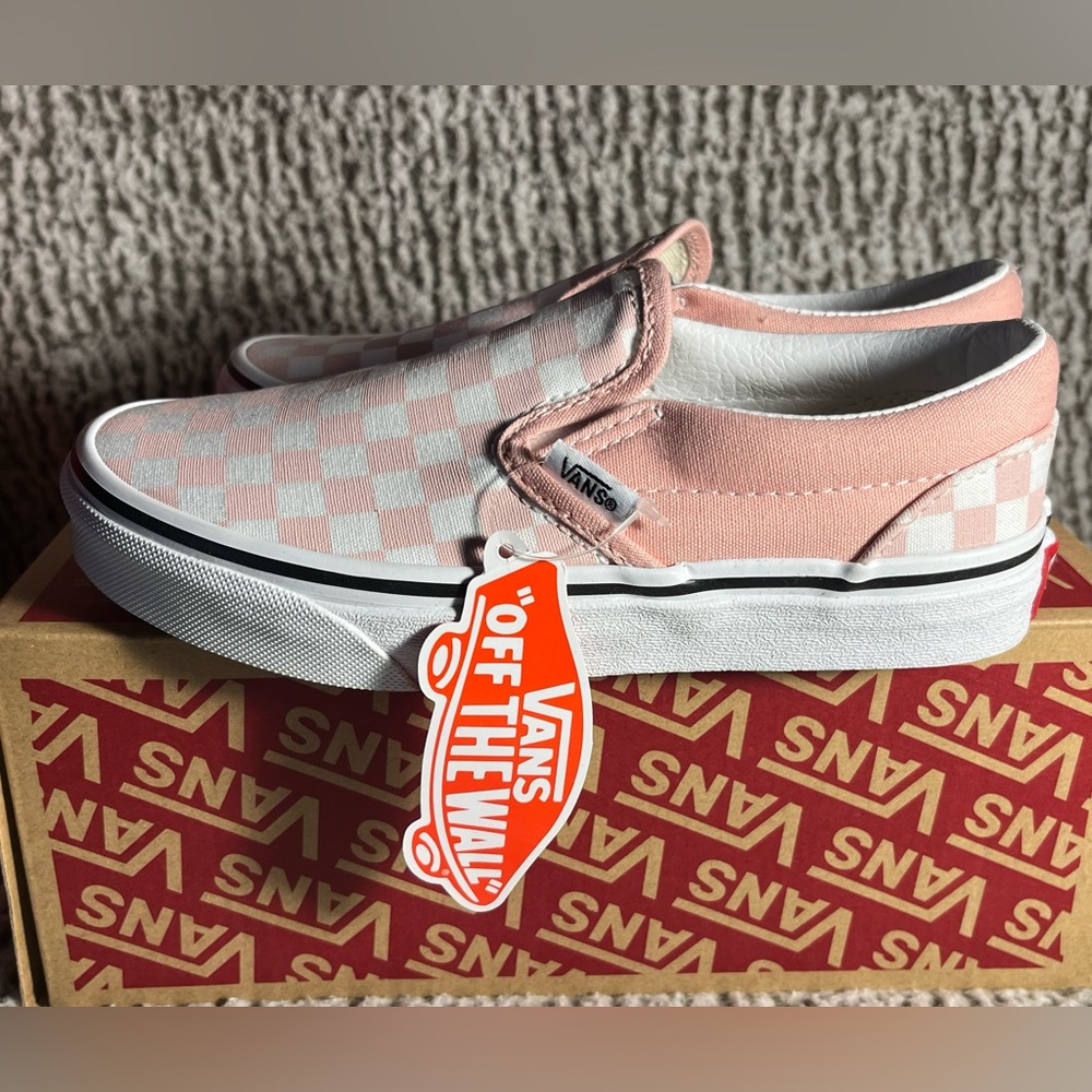 Vans Slip-On Shoes (Kids)